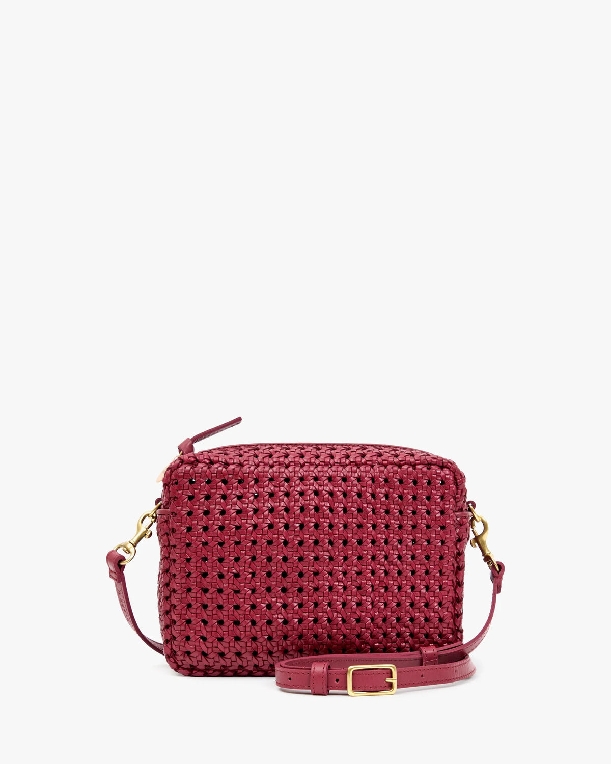 Clare V Midi Sac in Plummy