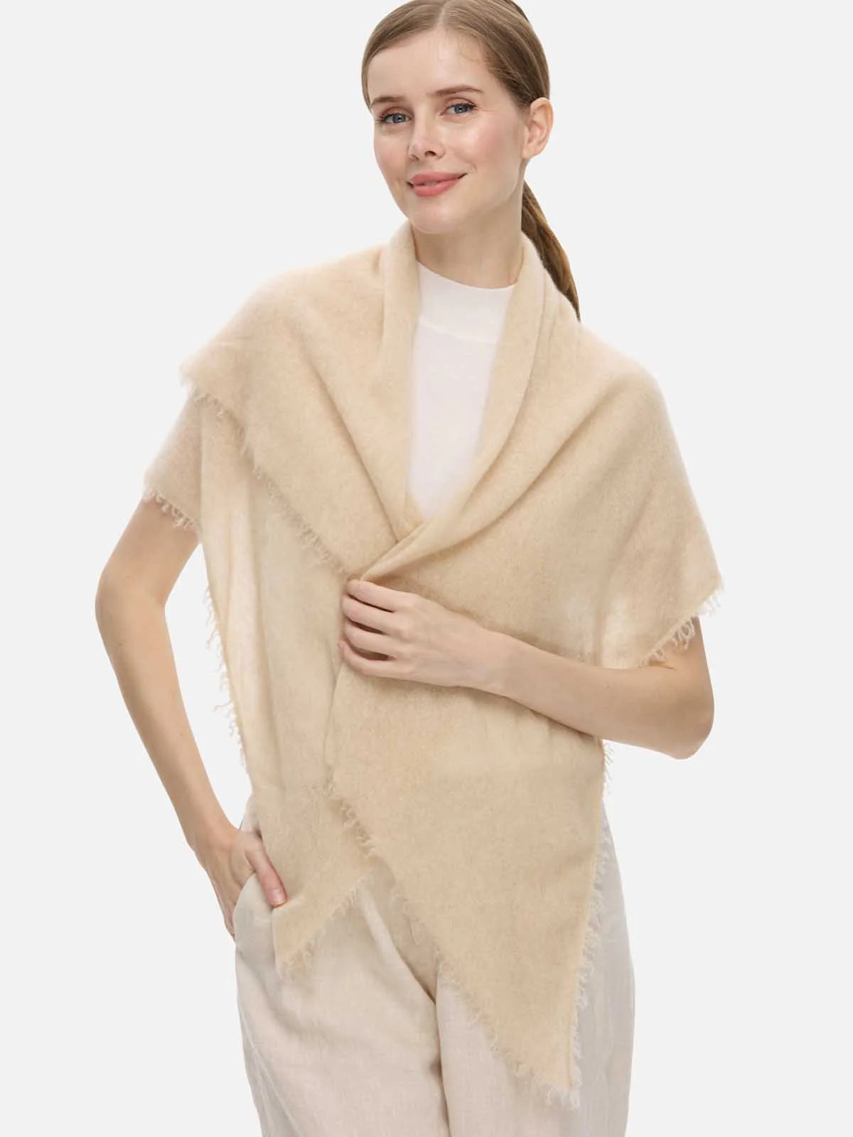 Cloudpuff Cashmere Scarf