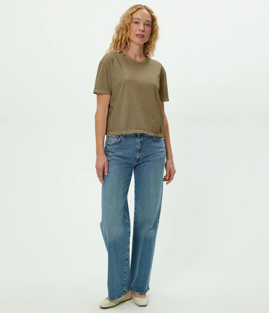 Nina Crewneck S/S Tee