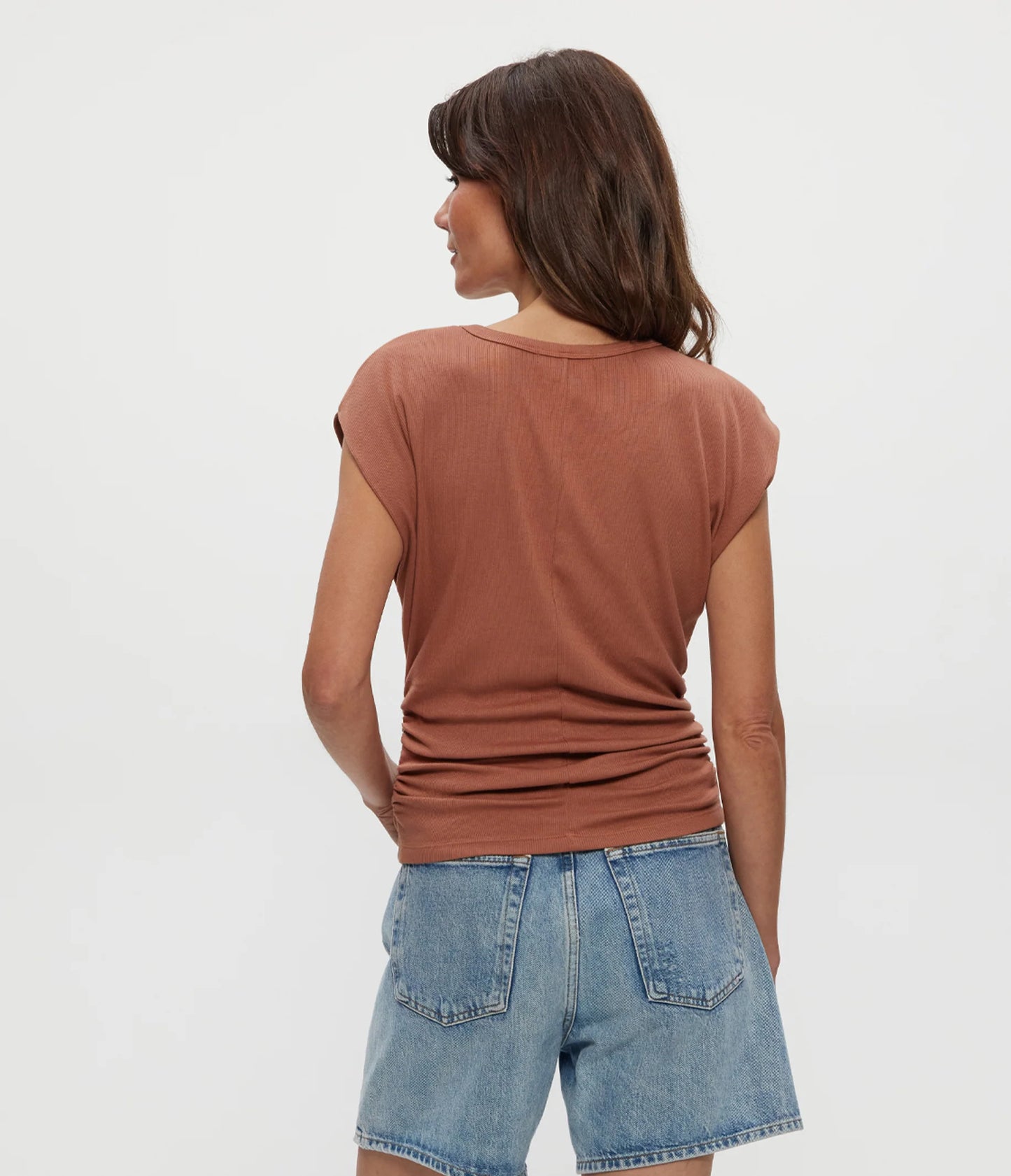 Joni Power Shoulder Tee