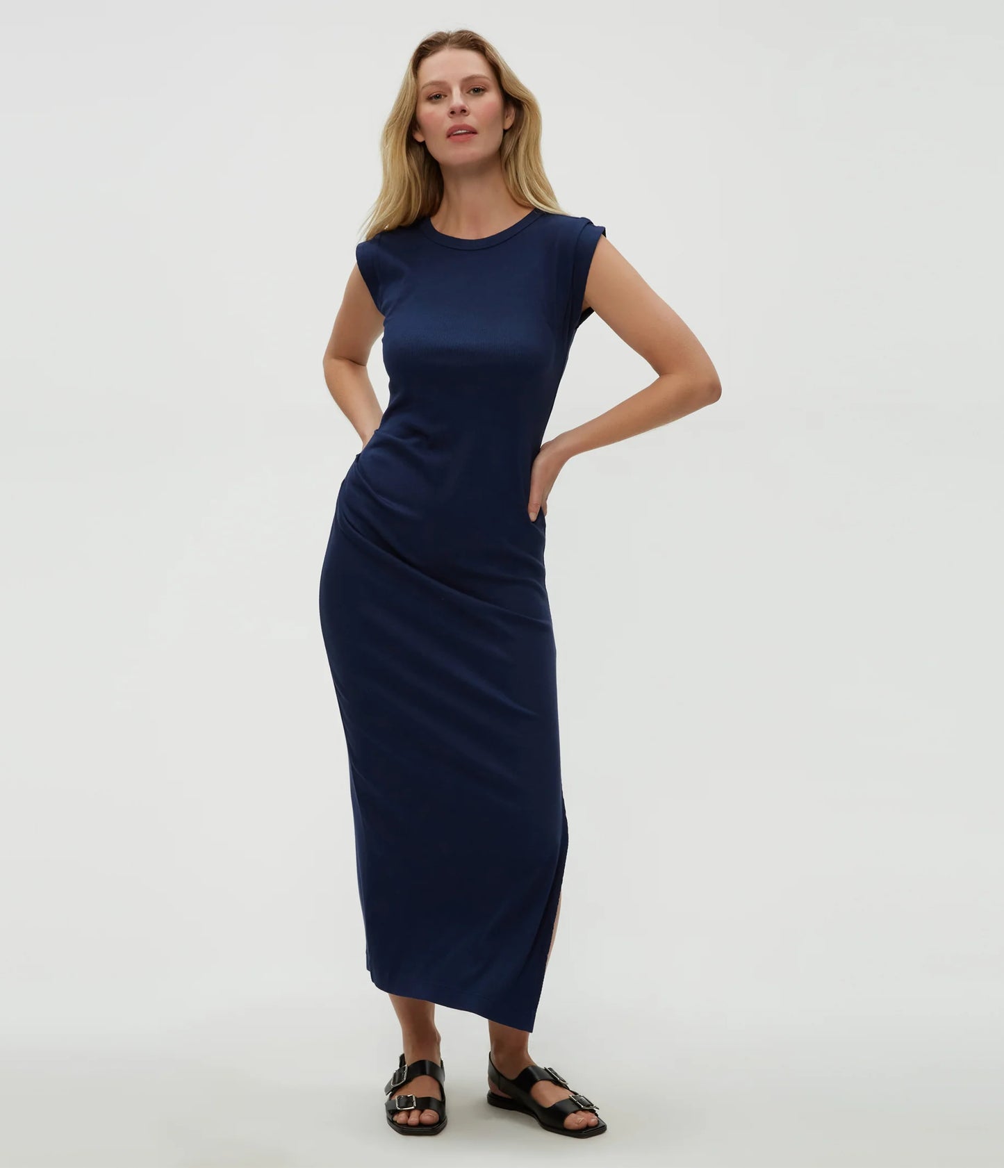 Calliope Power Shoulder Maxi