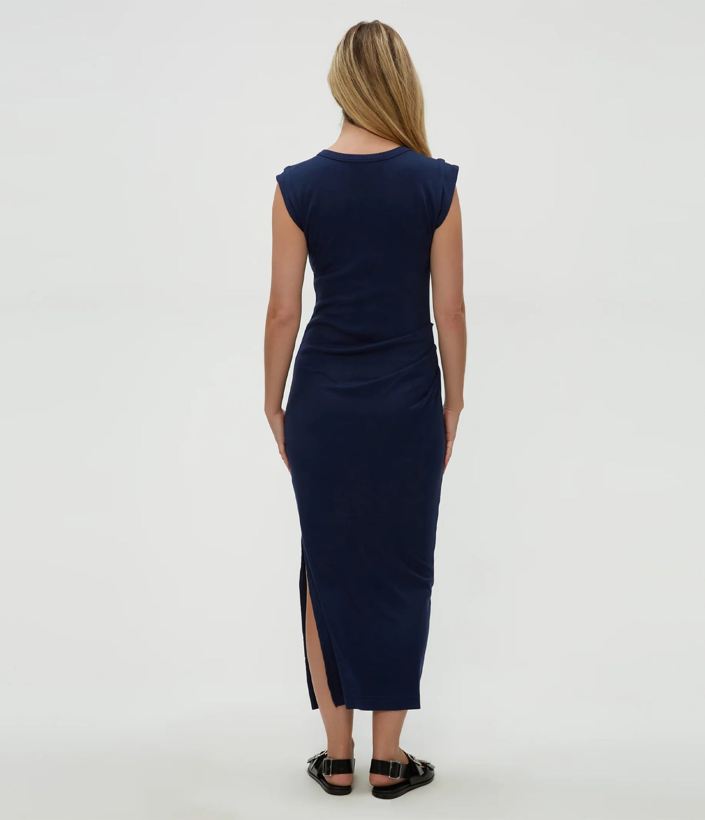 Calliope Power Shoulder Maxi