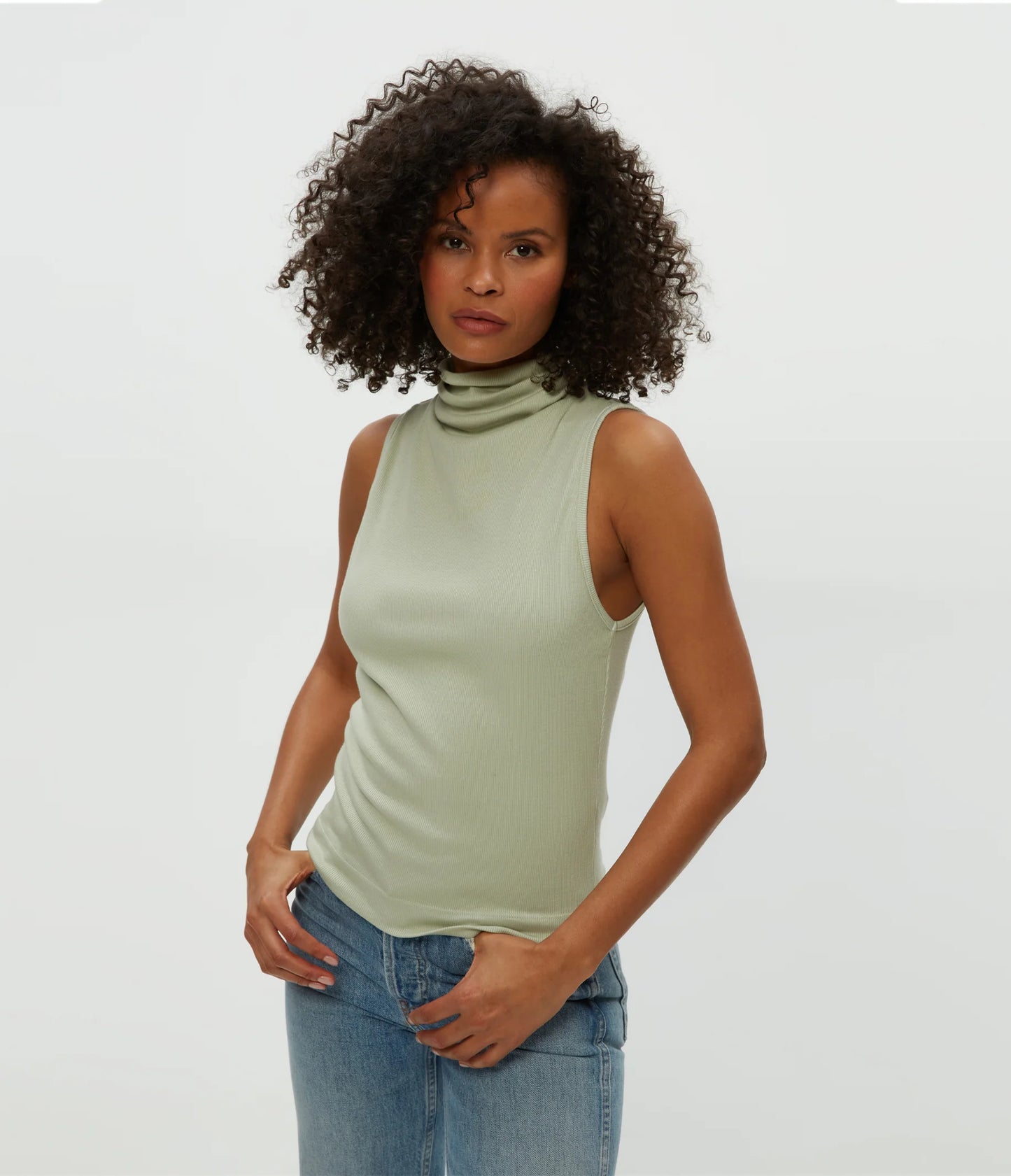 Chiara Drape Neck Top