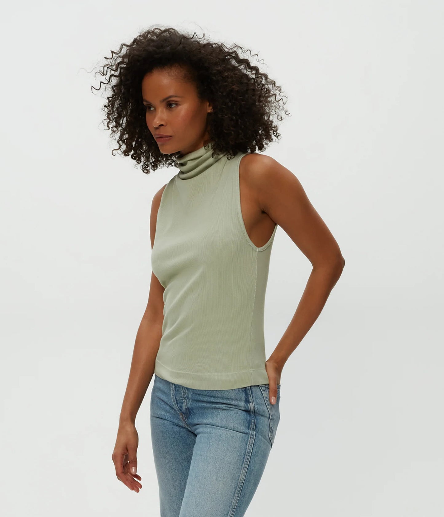 Chiara Drape Neck Top