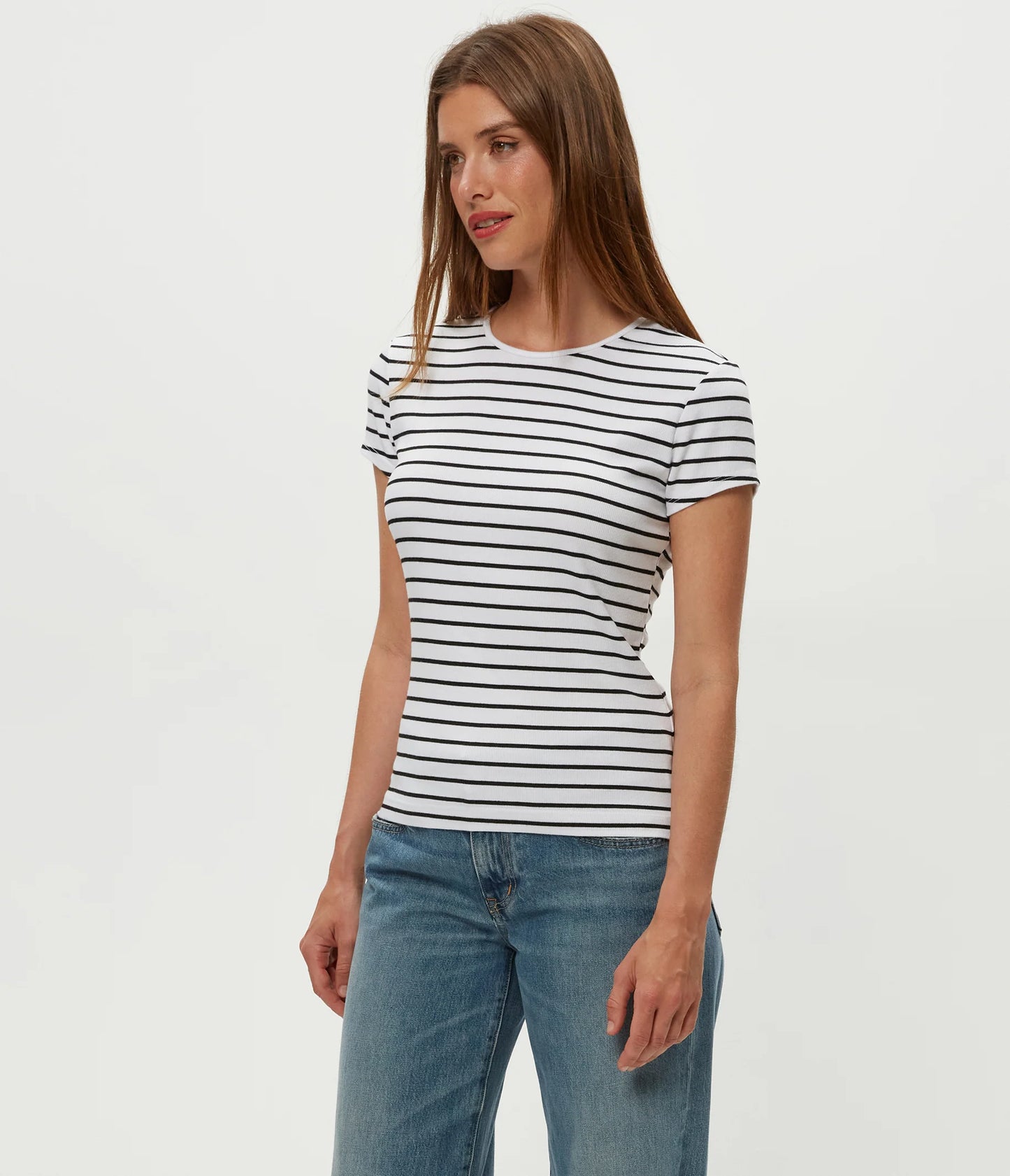 Joy Stripe Tee