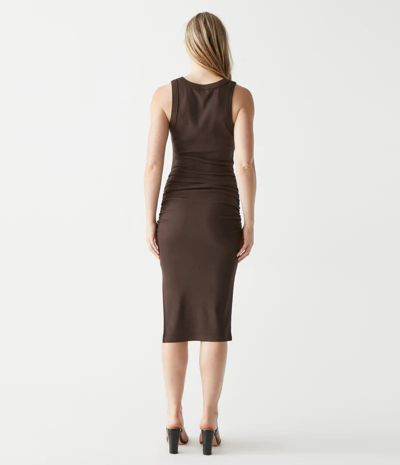 Wren Ribbed Midi Dress