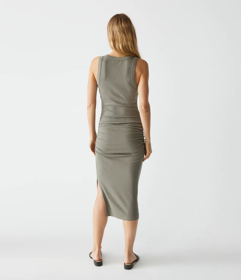 Wren Ribbed Midi Dress