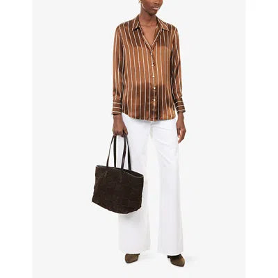 Rails Dorian Shirt in Ginger