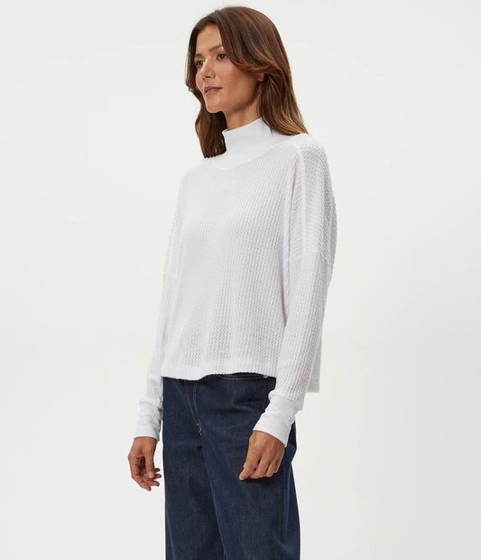 Wynn Mock Neck L/S