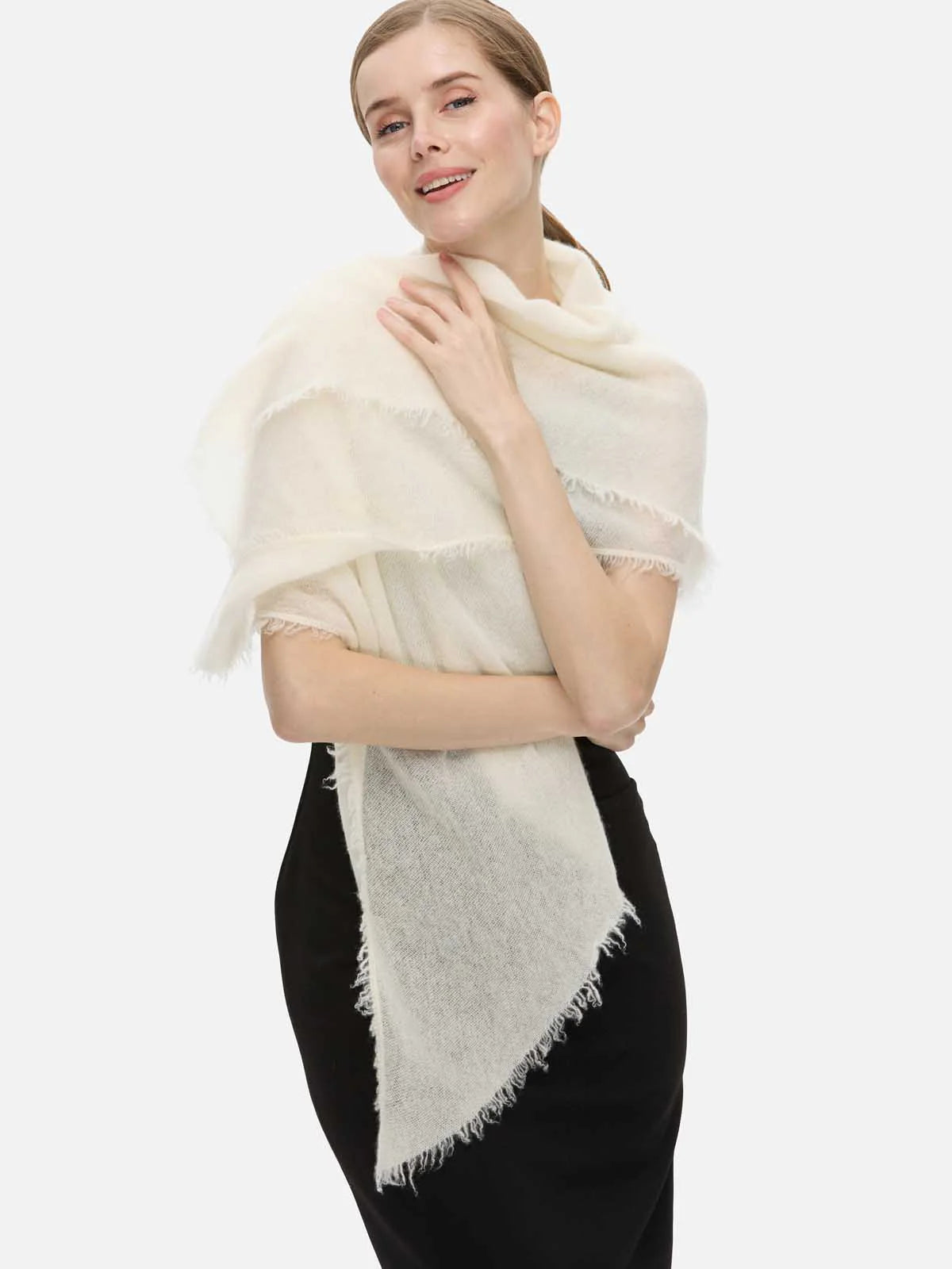 Cloudpuff Cashmere Scarf