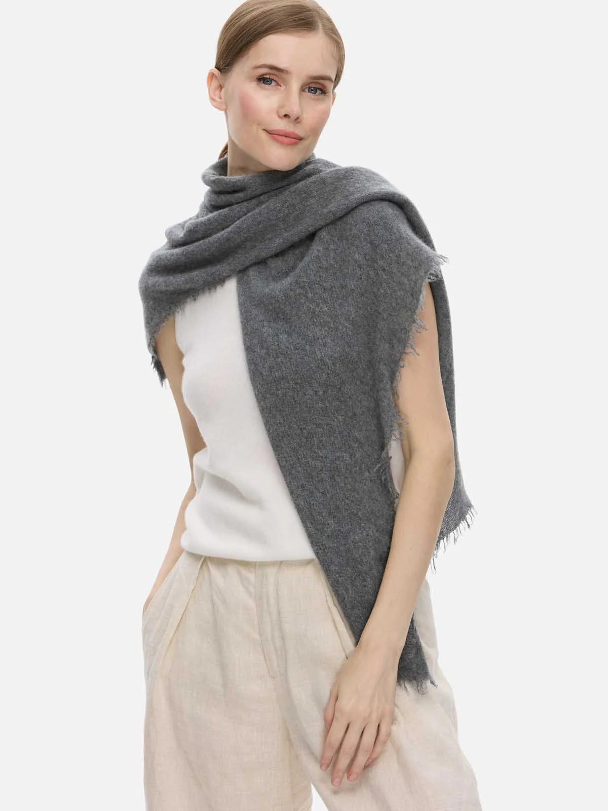 Cloudpuff Cashmere Scarf