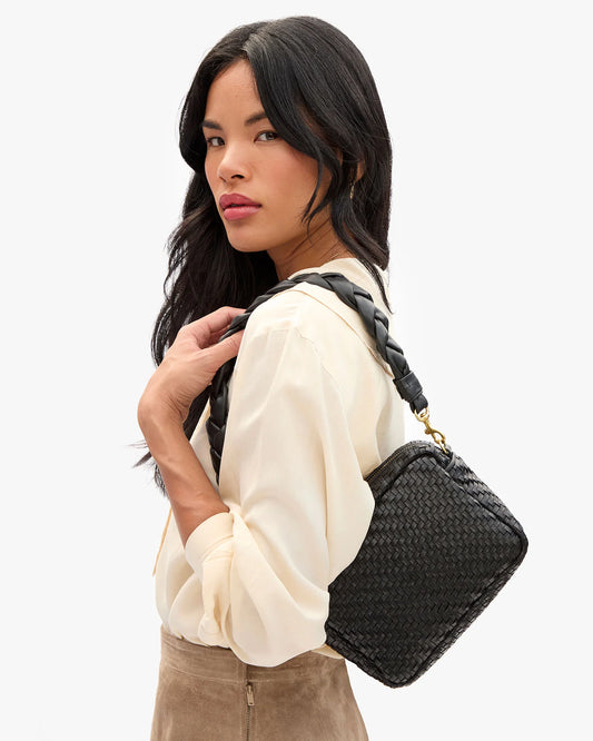 Braided Nappa Shoulder Strap