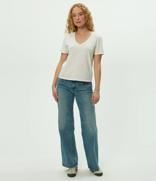 Daria V-Neck Tee