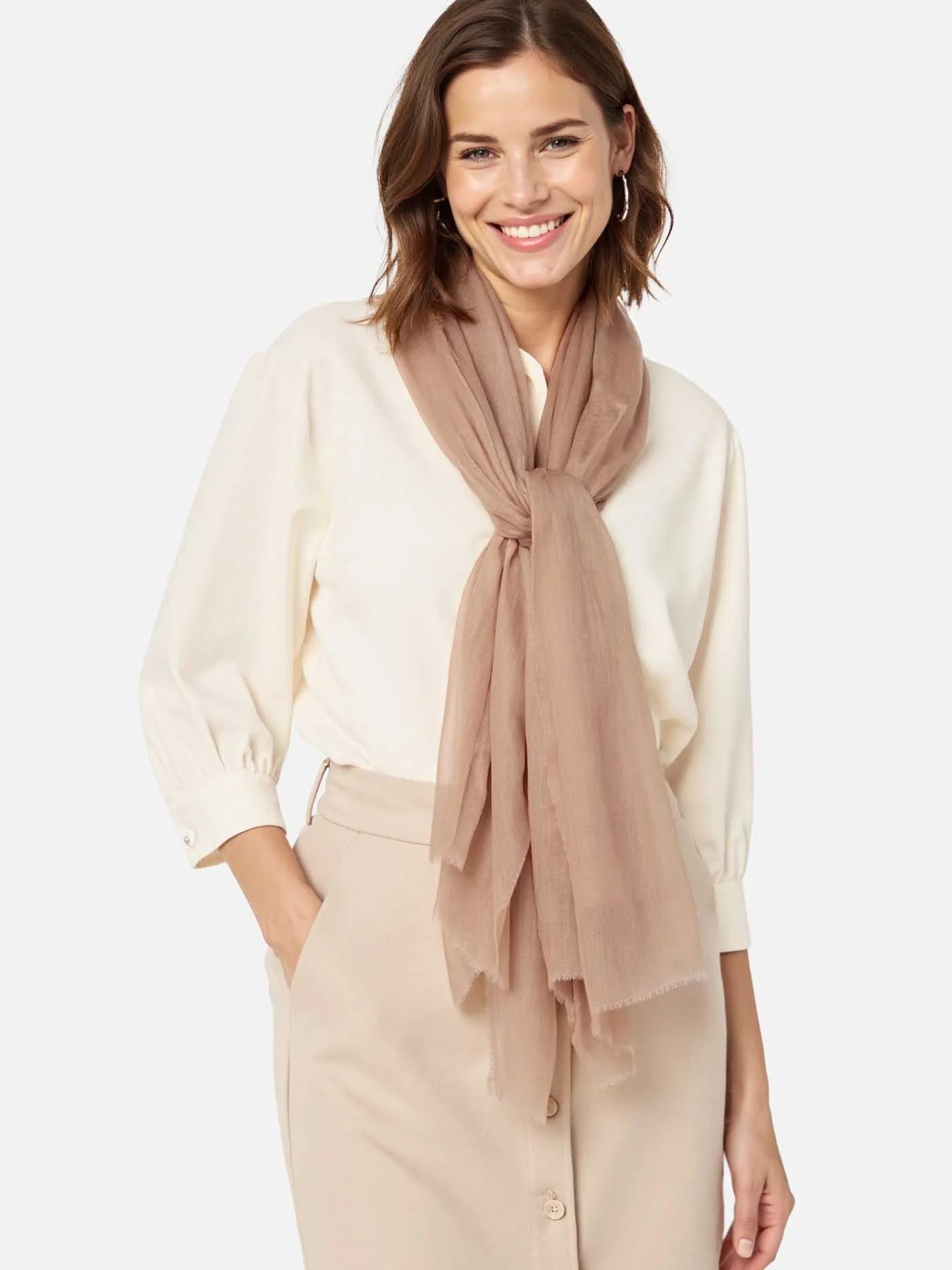 Featherlight Cashmere Scarf