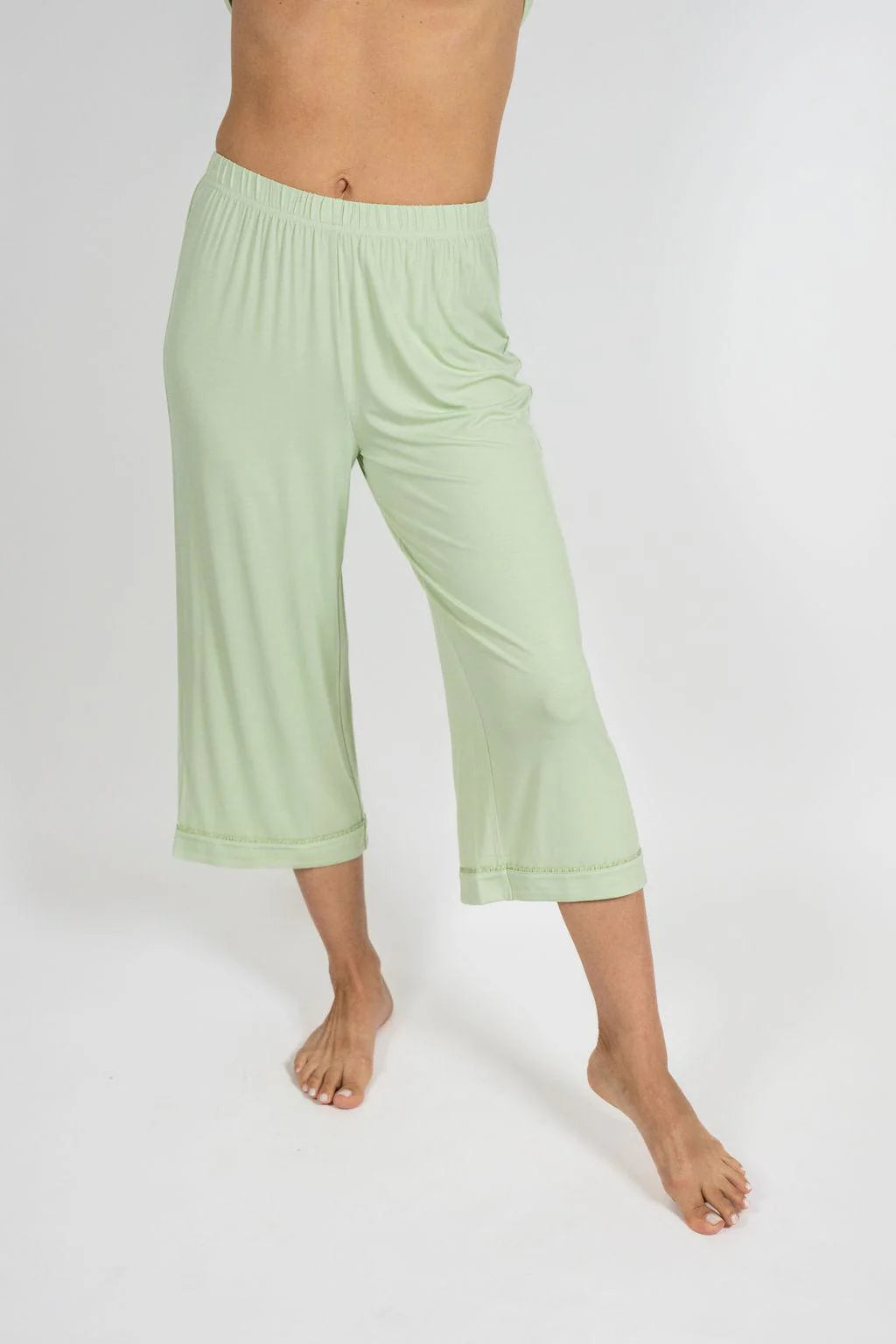 Jolene Cropped Pajama Set
