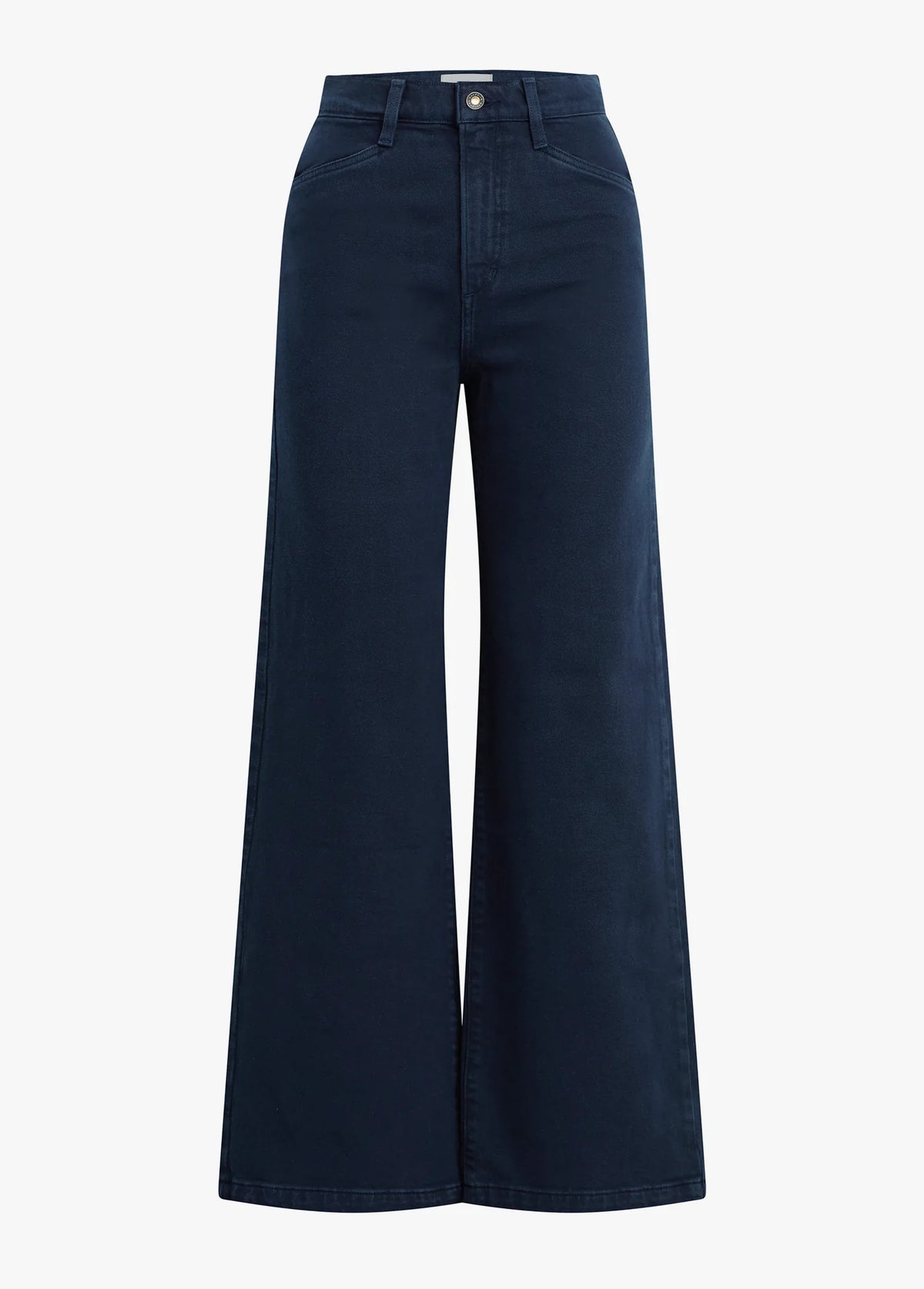 Favorite Daughter Mischa Super High Rise Wide Leg Ankle jeans, alternate view