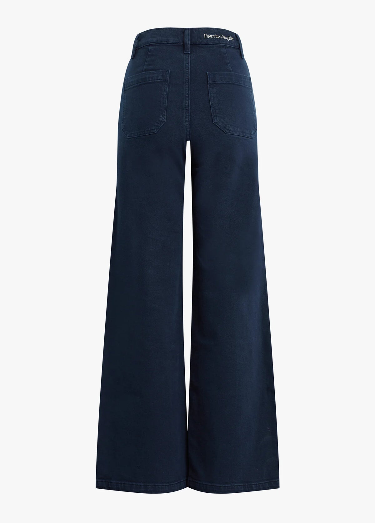 Favorite Daughter Mischa Super High Rise Wide Leg Ankle jeans, alternate view