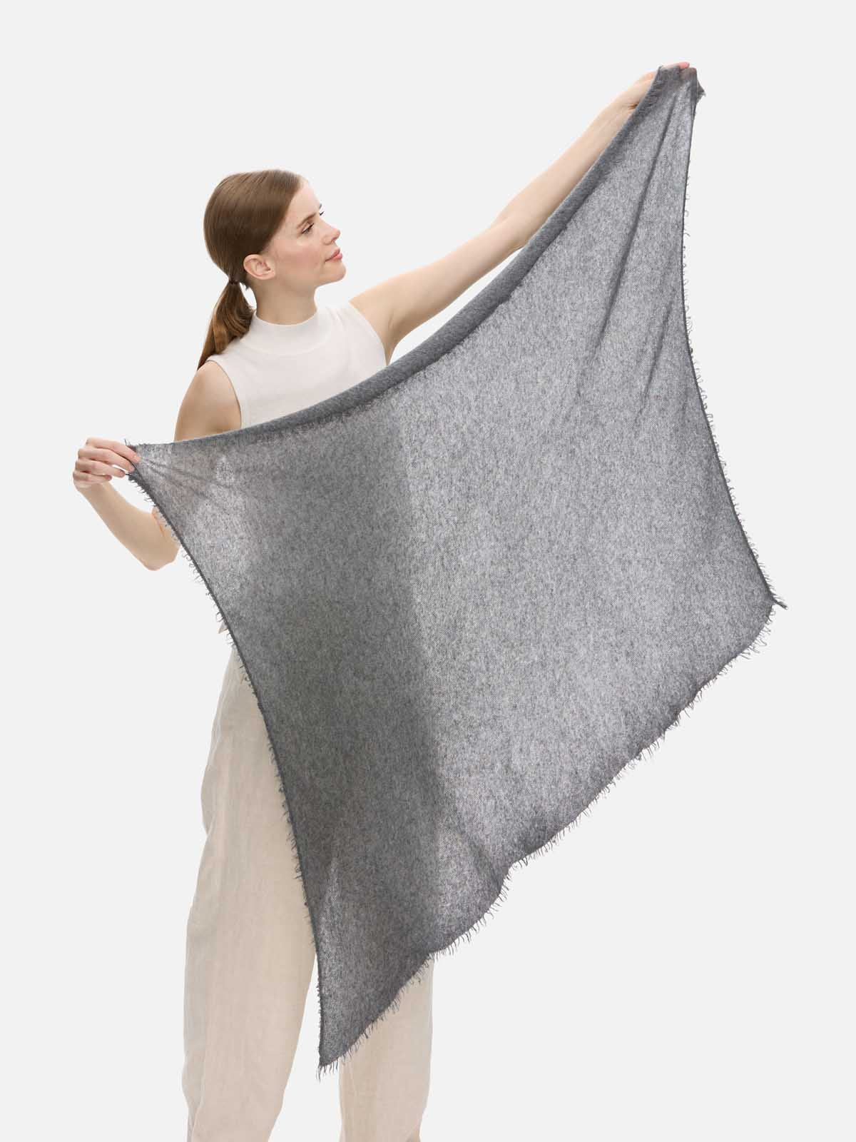 Cloudpuff Cashmere Scarf