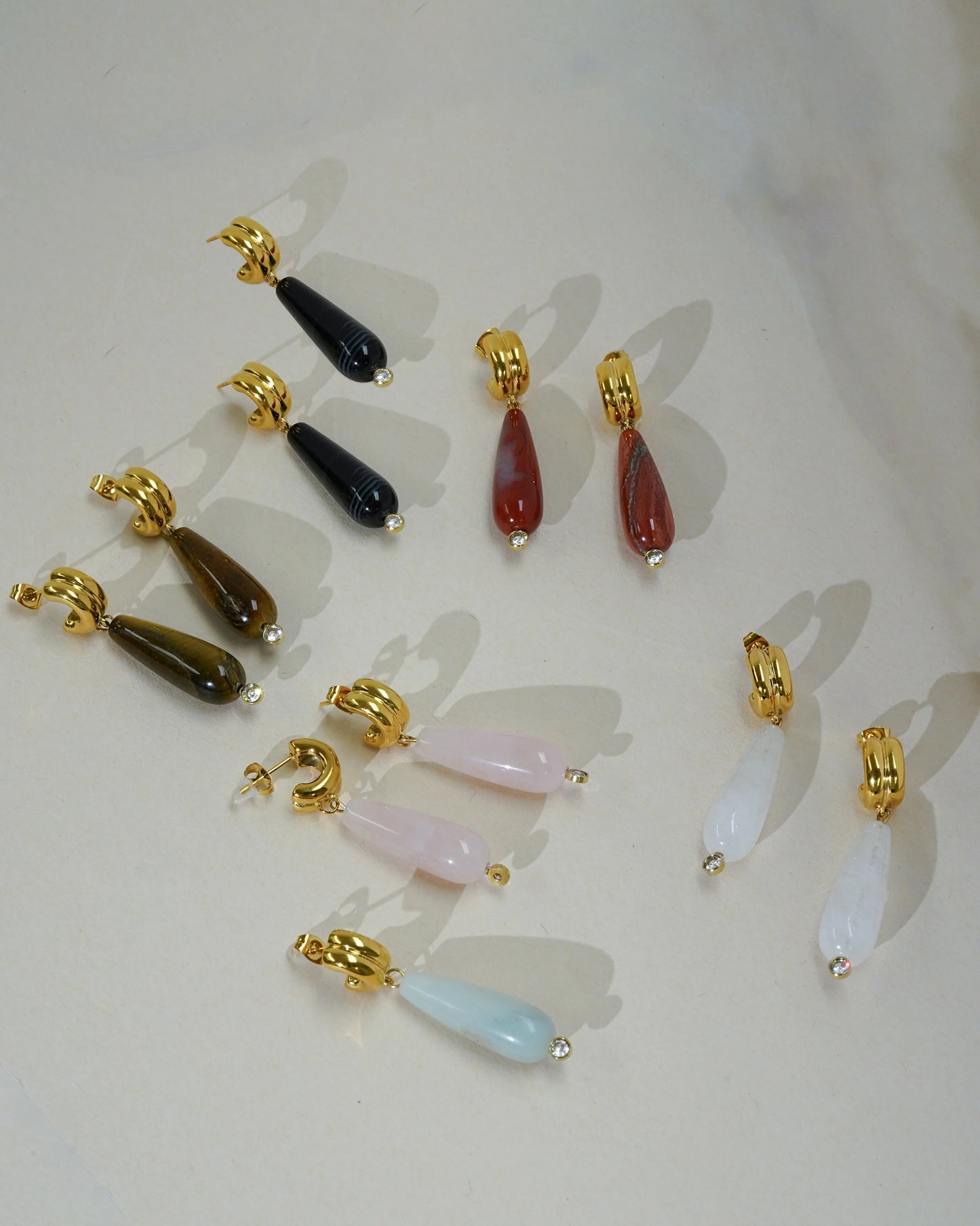 Jasper Drop Earring