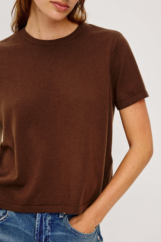 Cotton Cashmere T-Shirt