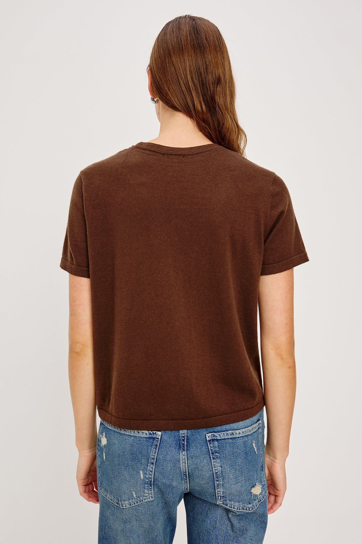 Cotton Cashmere T-Shirt