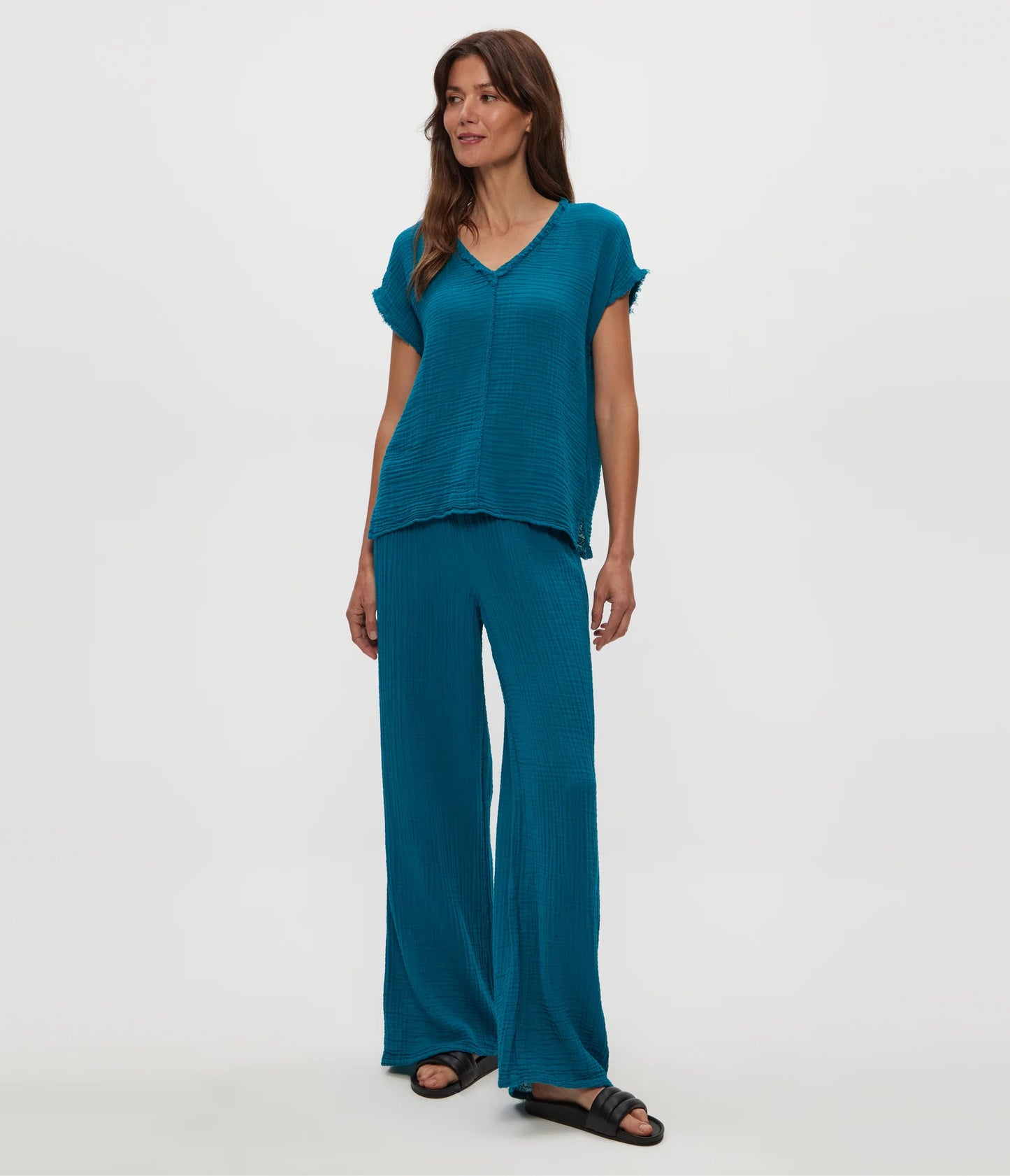 Simba Smocked Waist Pant