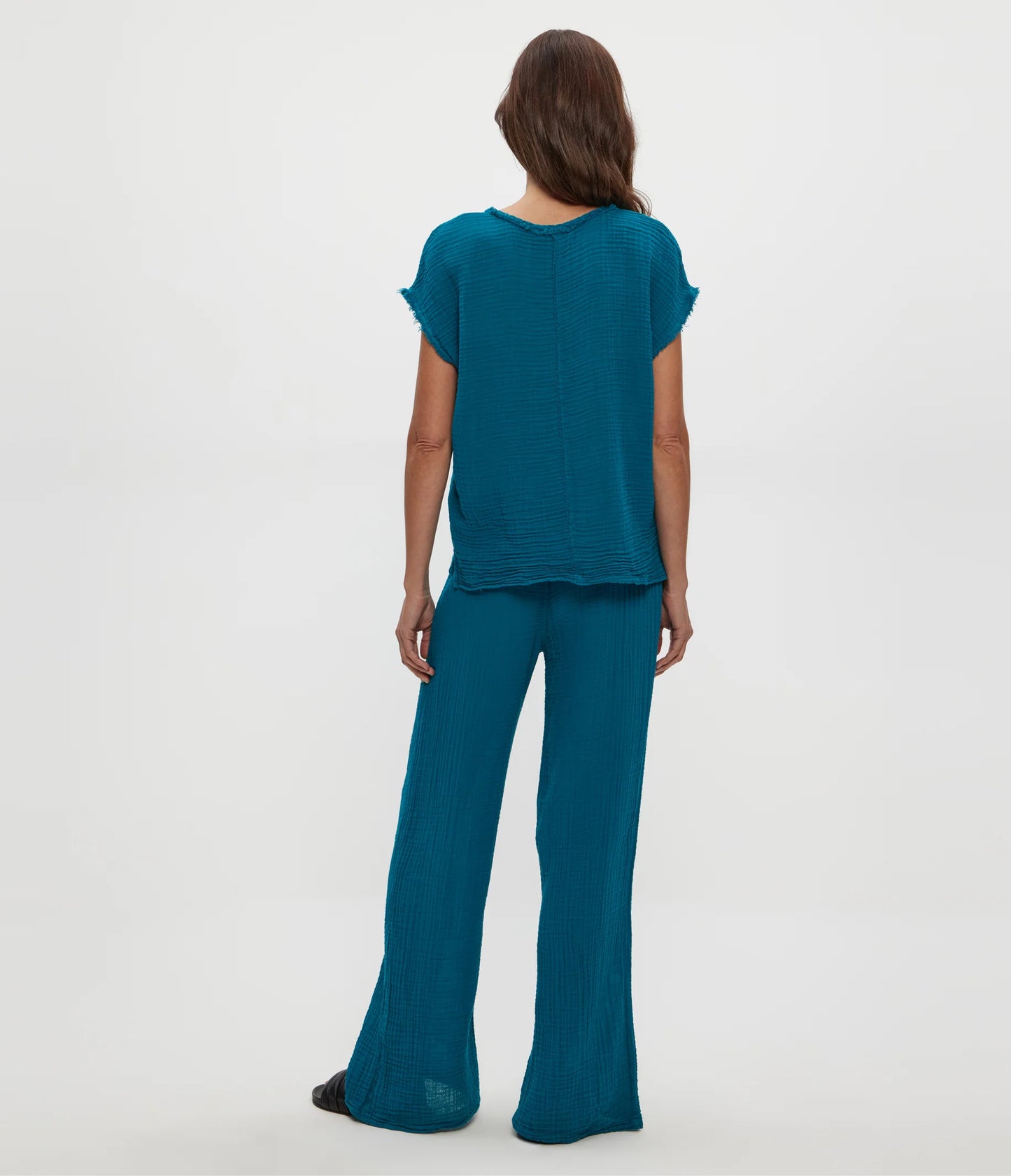 Simba Smocked Waist Pant
