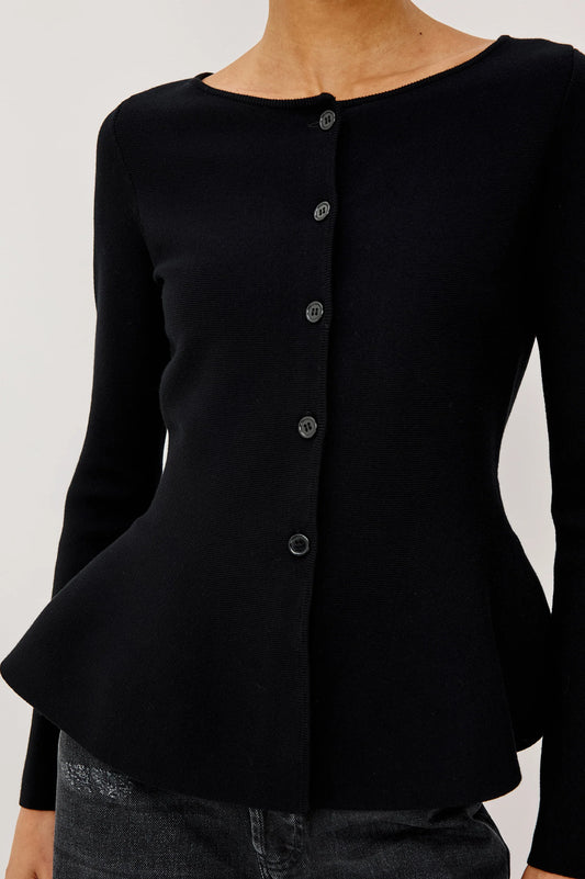 Rails Diane Cardigan in black, alternate view