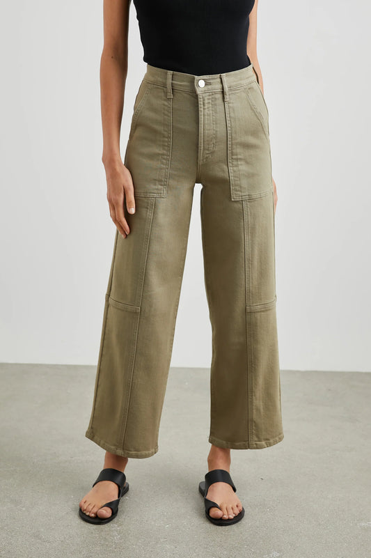 Getty Crop Utility Pant