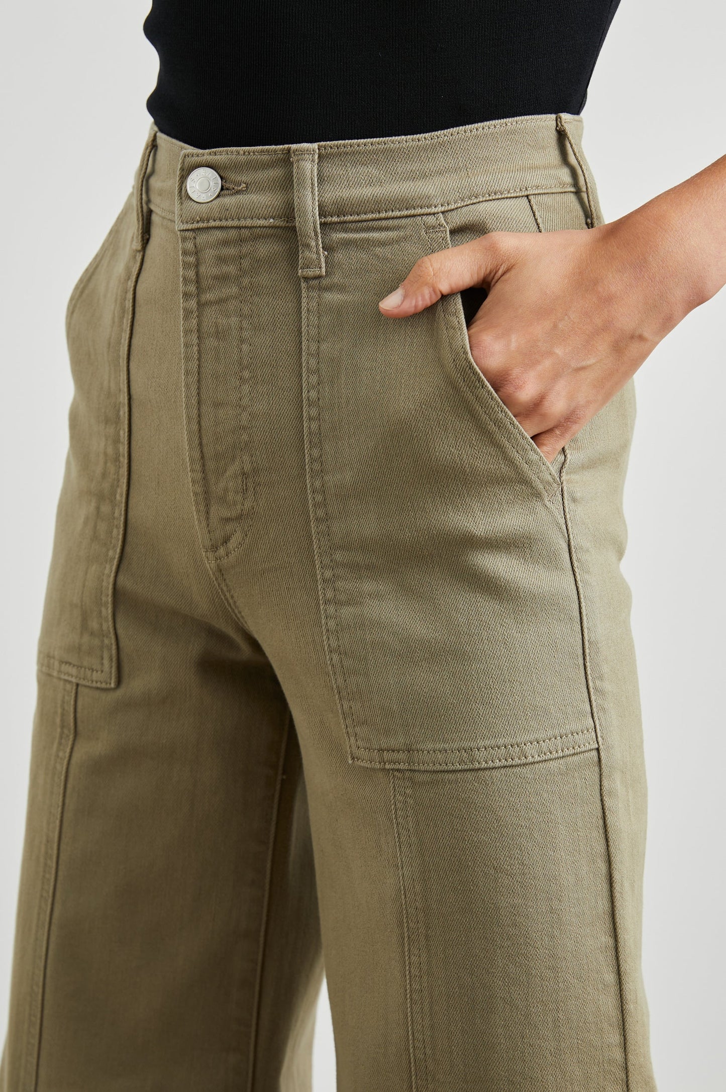 Getty Crop Utility Pant