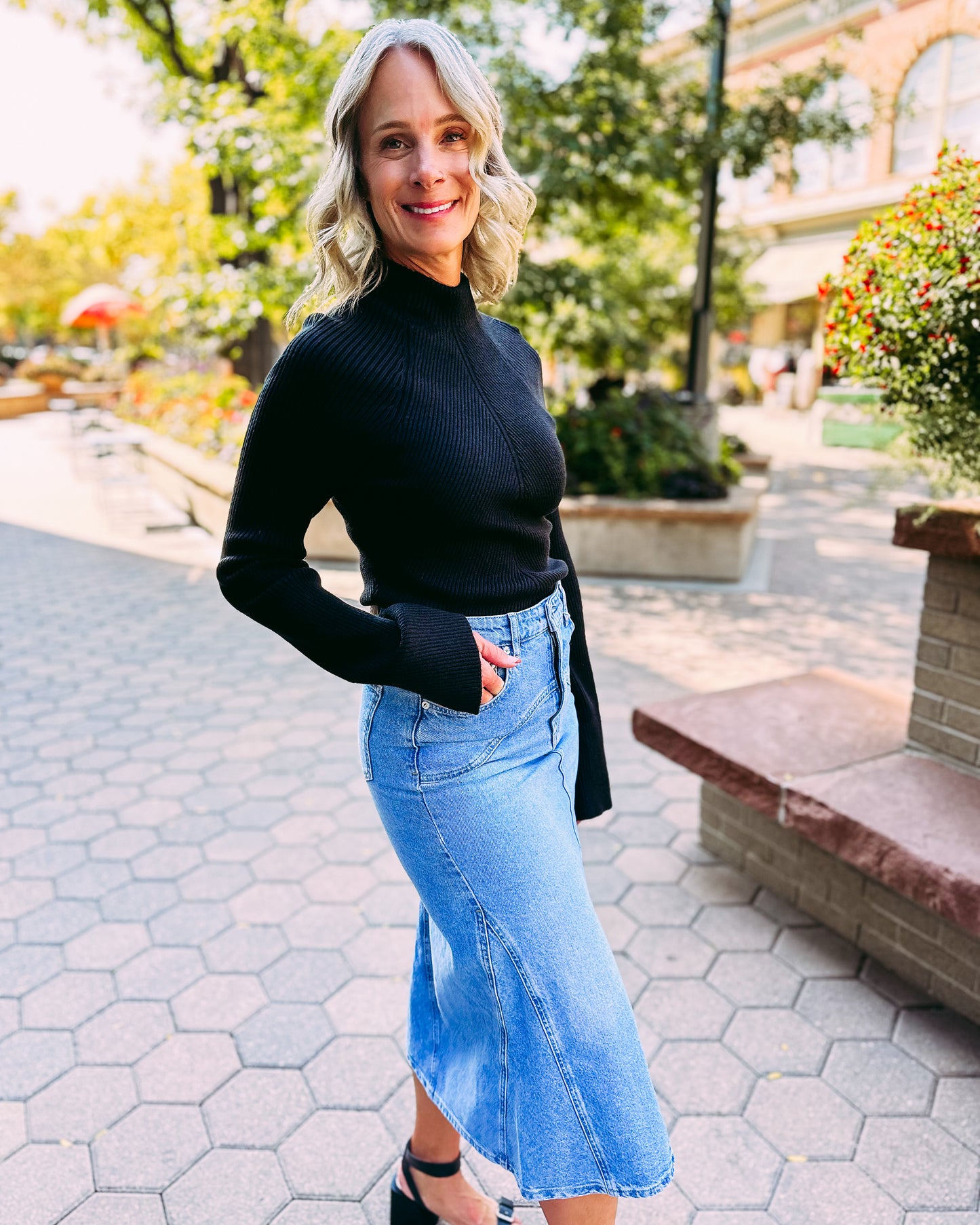 Palmer Turtleneck