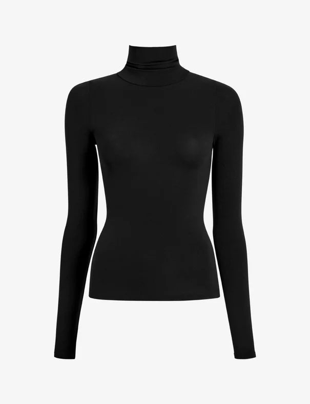 Ballet Body Turtleneck Top