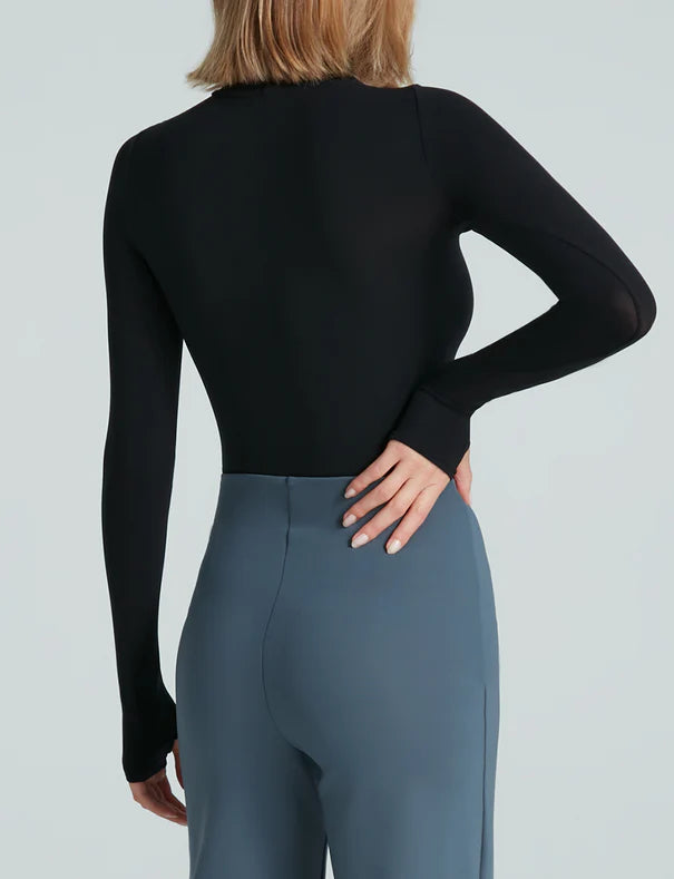 Ballet Body Turtleneck Top