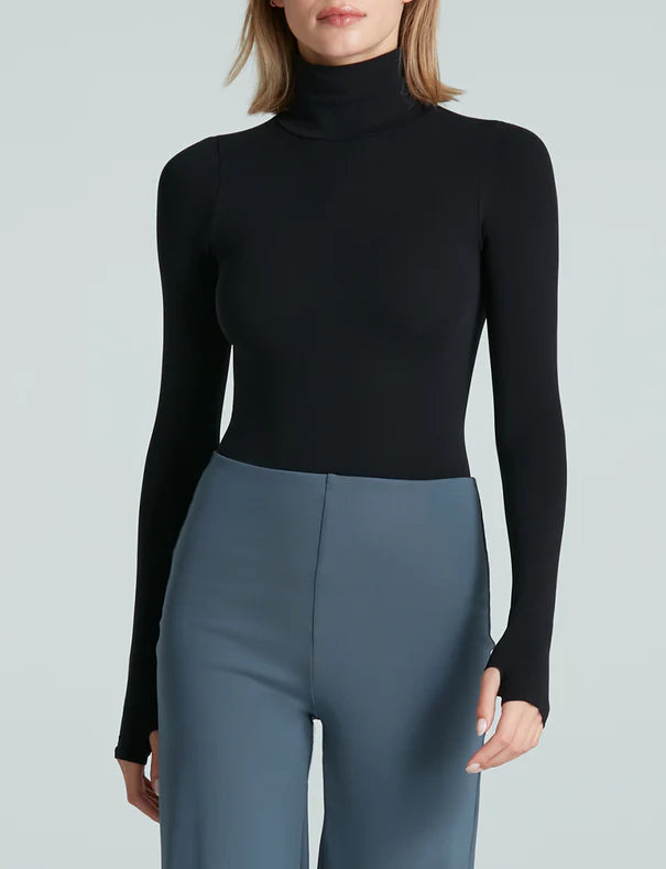 Ballet Body Turtleneck Top