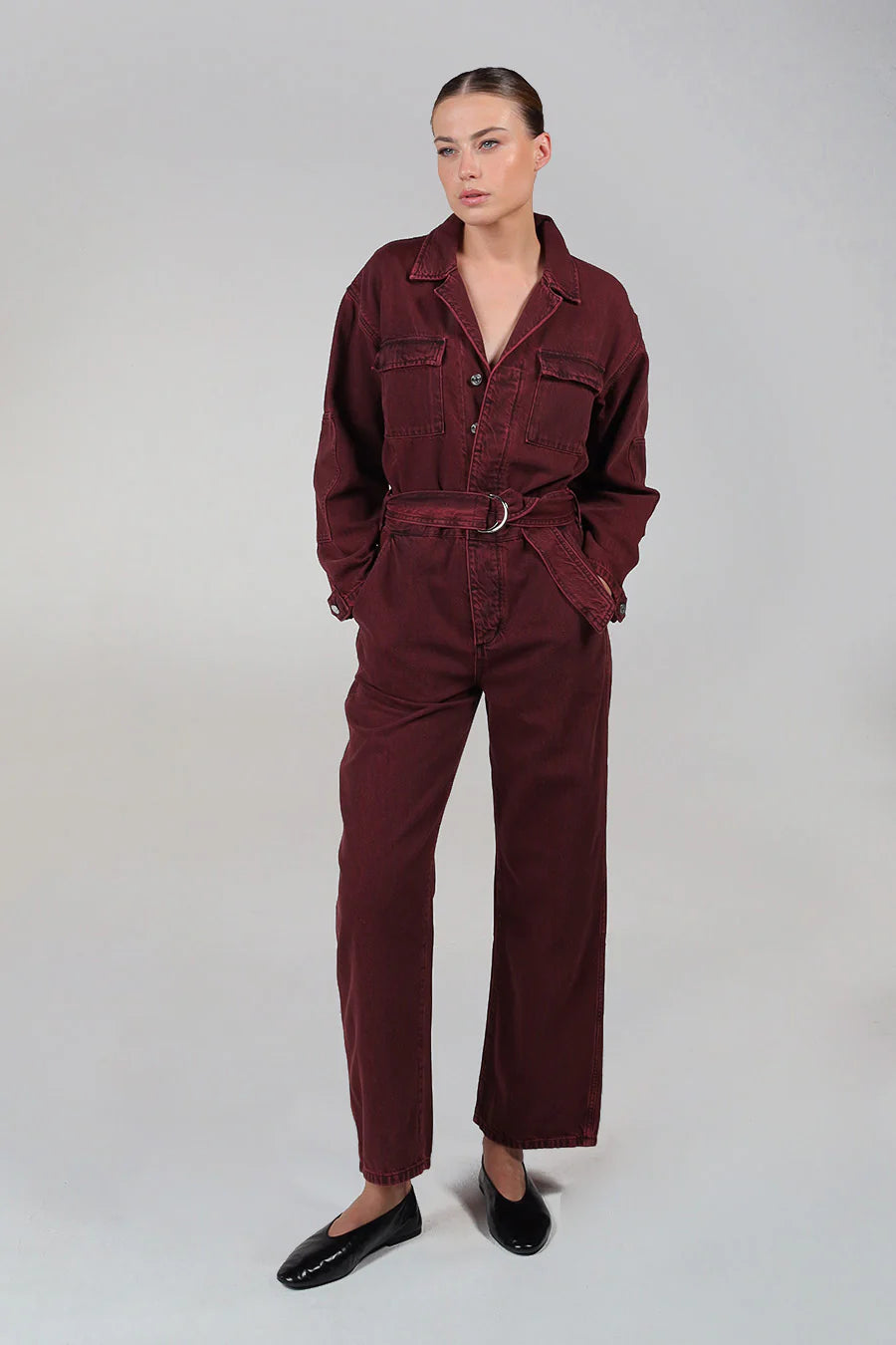 Larsen Utility Jumpsuit
