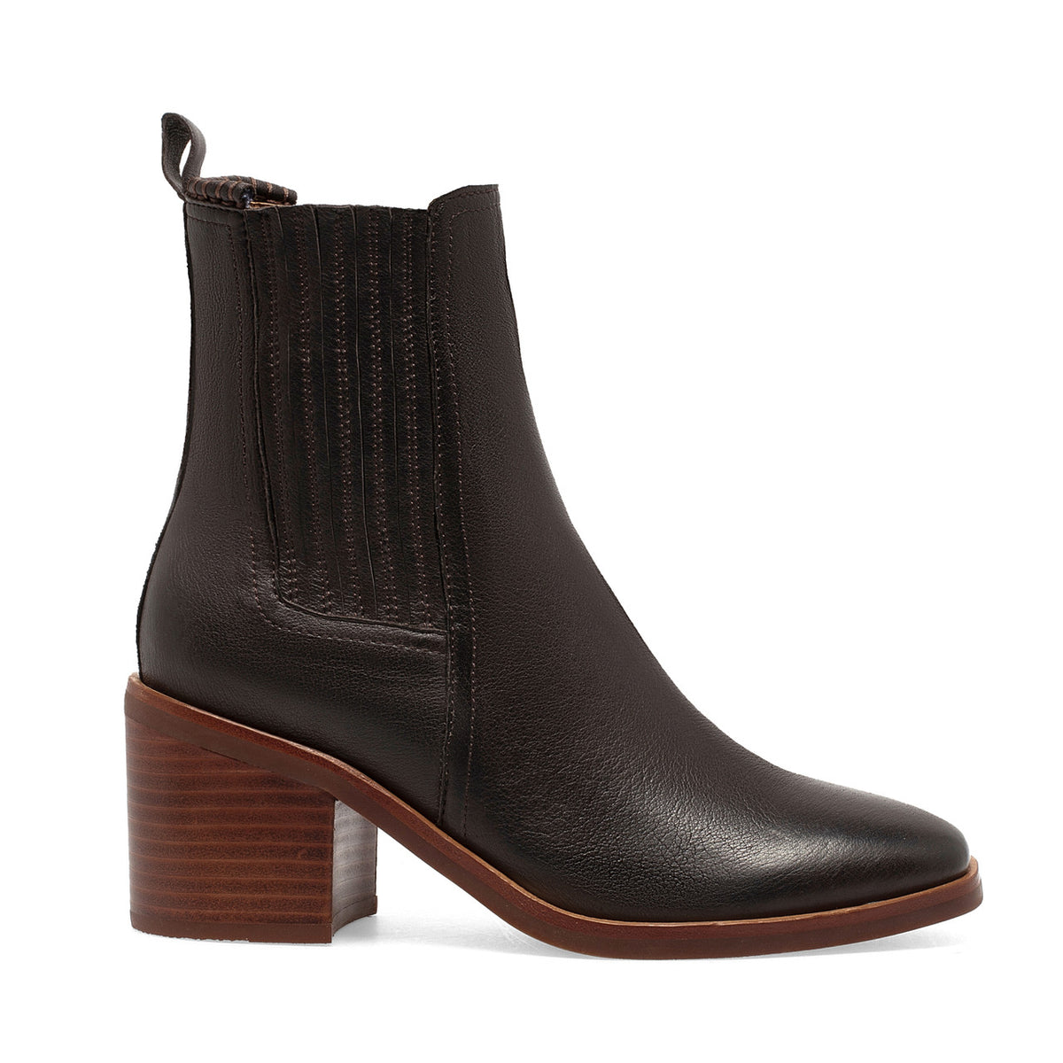 Silent D Naydo Boot in brown, alternate view