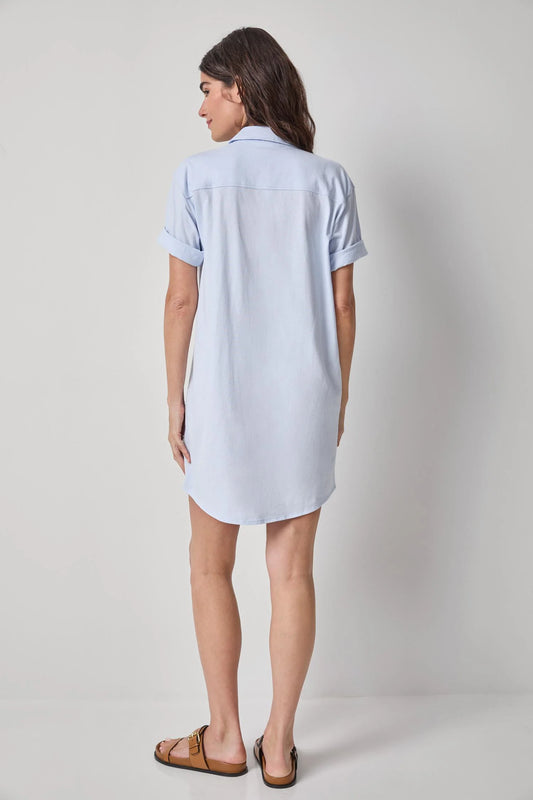 Easy Shirt Dress