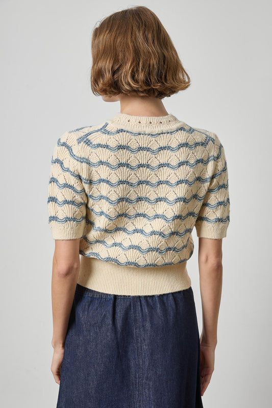 Short Sleeve Sweater