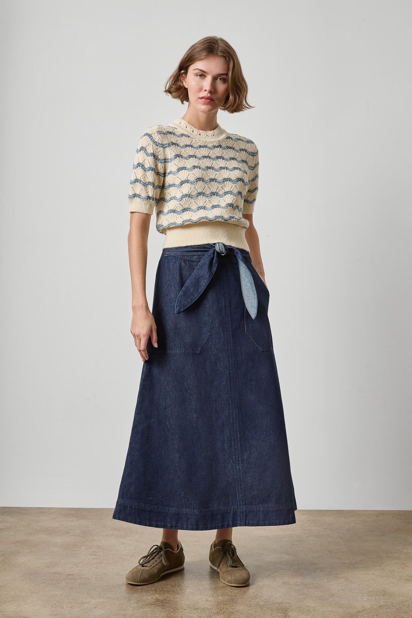Short Sleeve Sweater