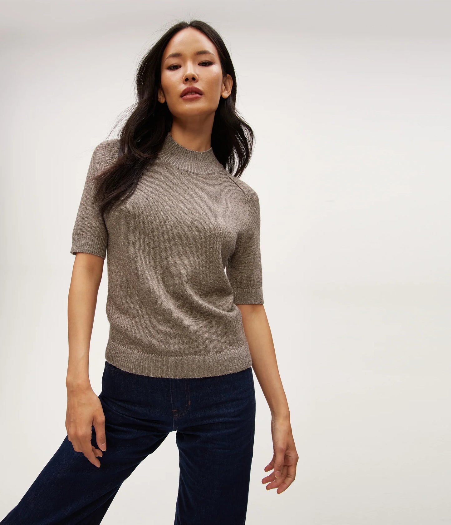 Sabel Metallic Sweater