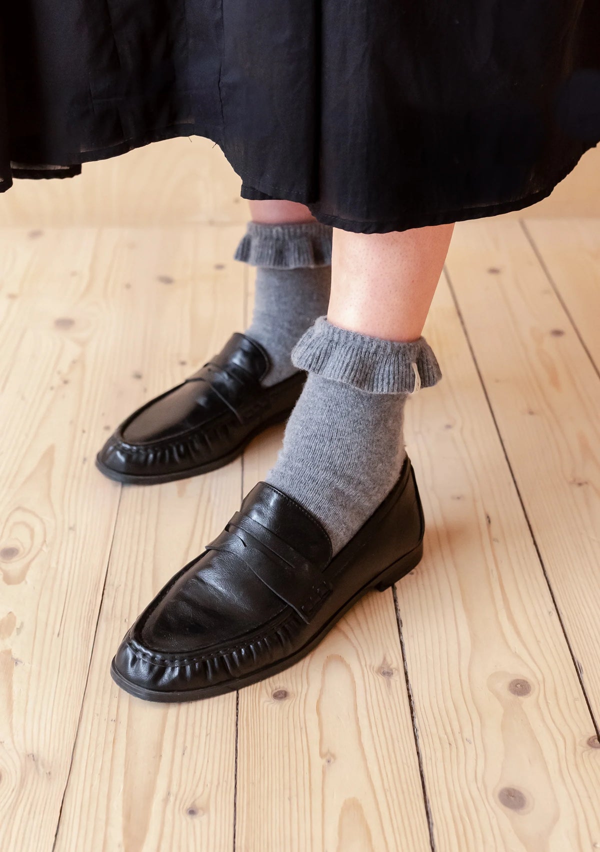 TBCo Merino Wool Socks in gray