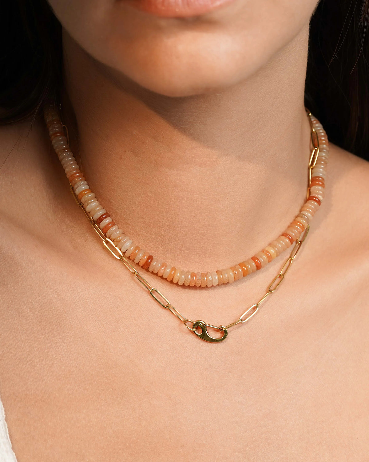 Carabiner Large Necklace