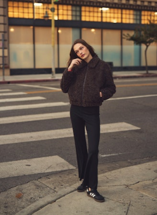Ziggy Shearling Jacket
