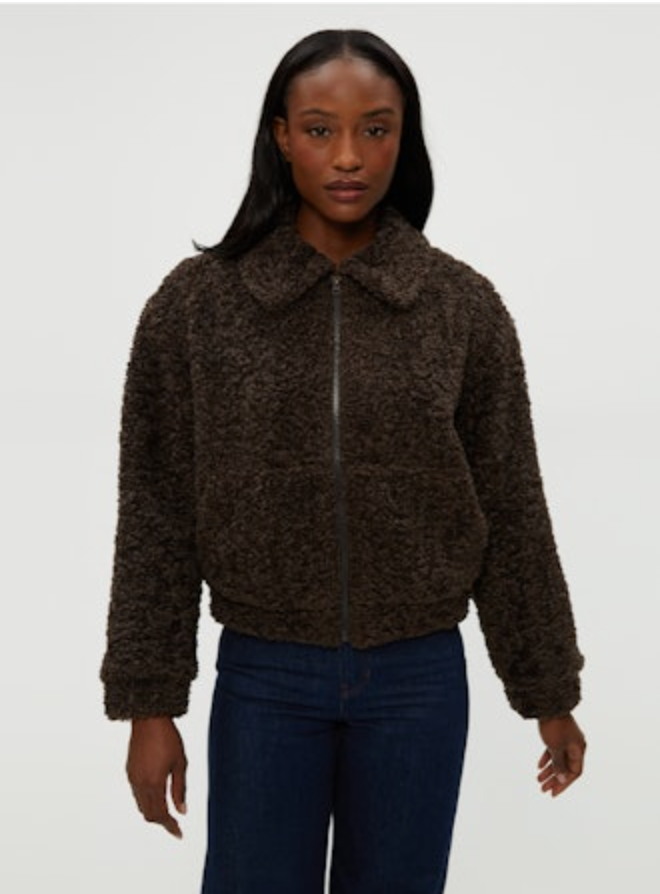 Ziggy Shearling Jacket