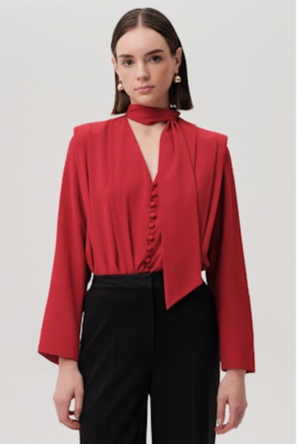 Exquise Sandy Blouse