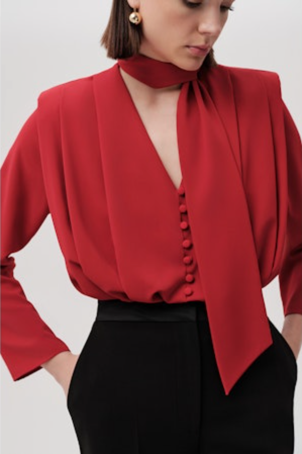 Exquise Sandy Blouse, alternate view