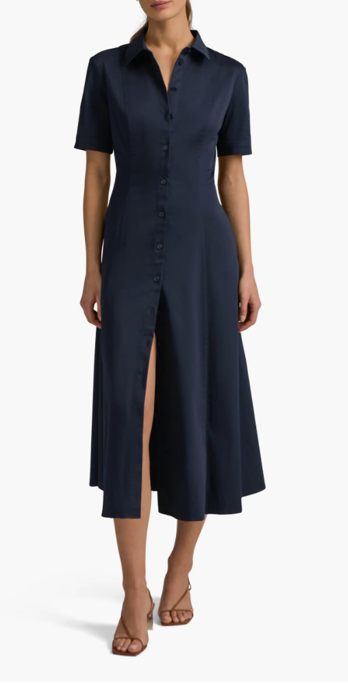The Demure Dress