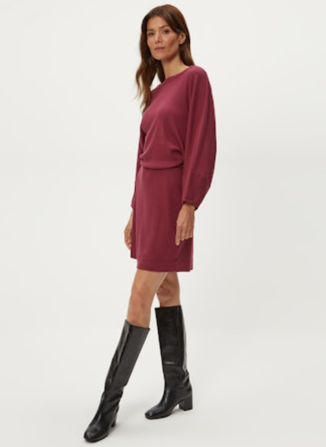 Nora Sweatshirt Mini Dress