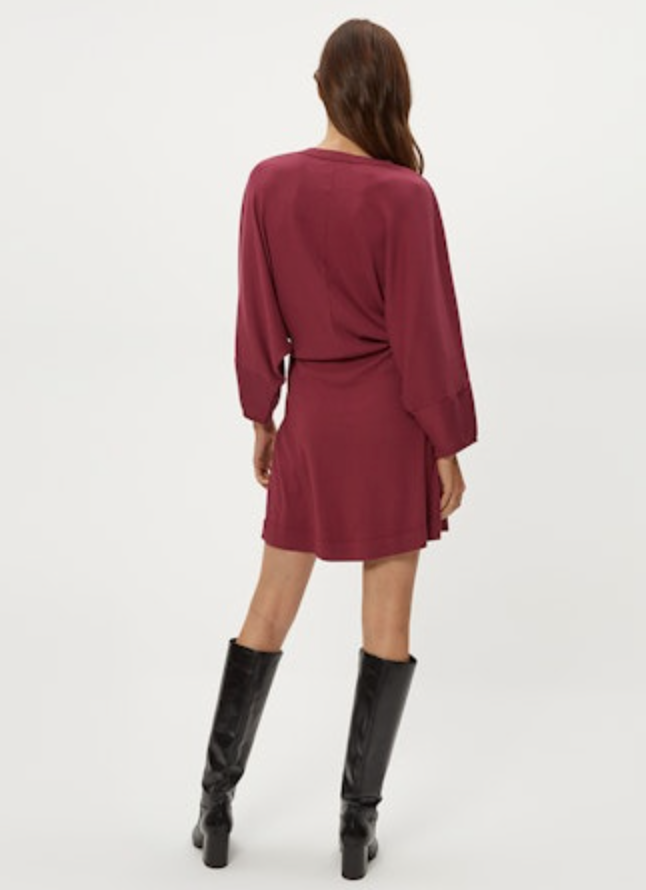 Nora Sweatshirt Mini Dress
