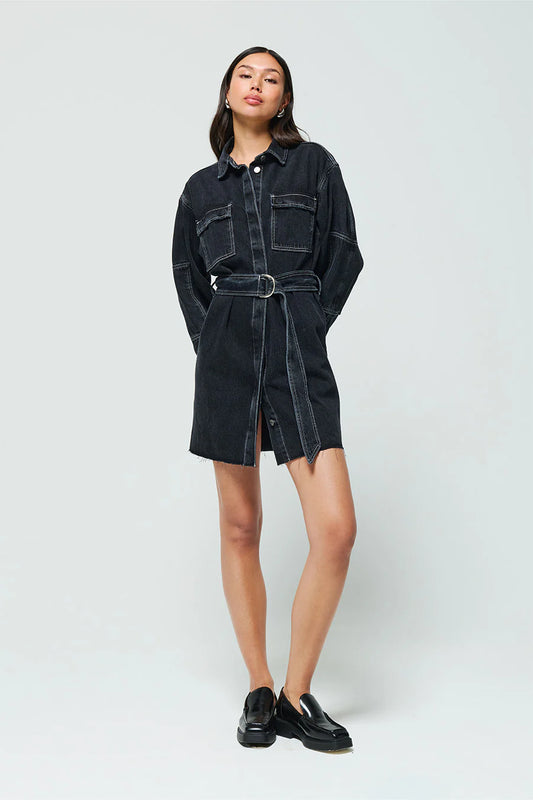 Wilton Utility Shirt Dress